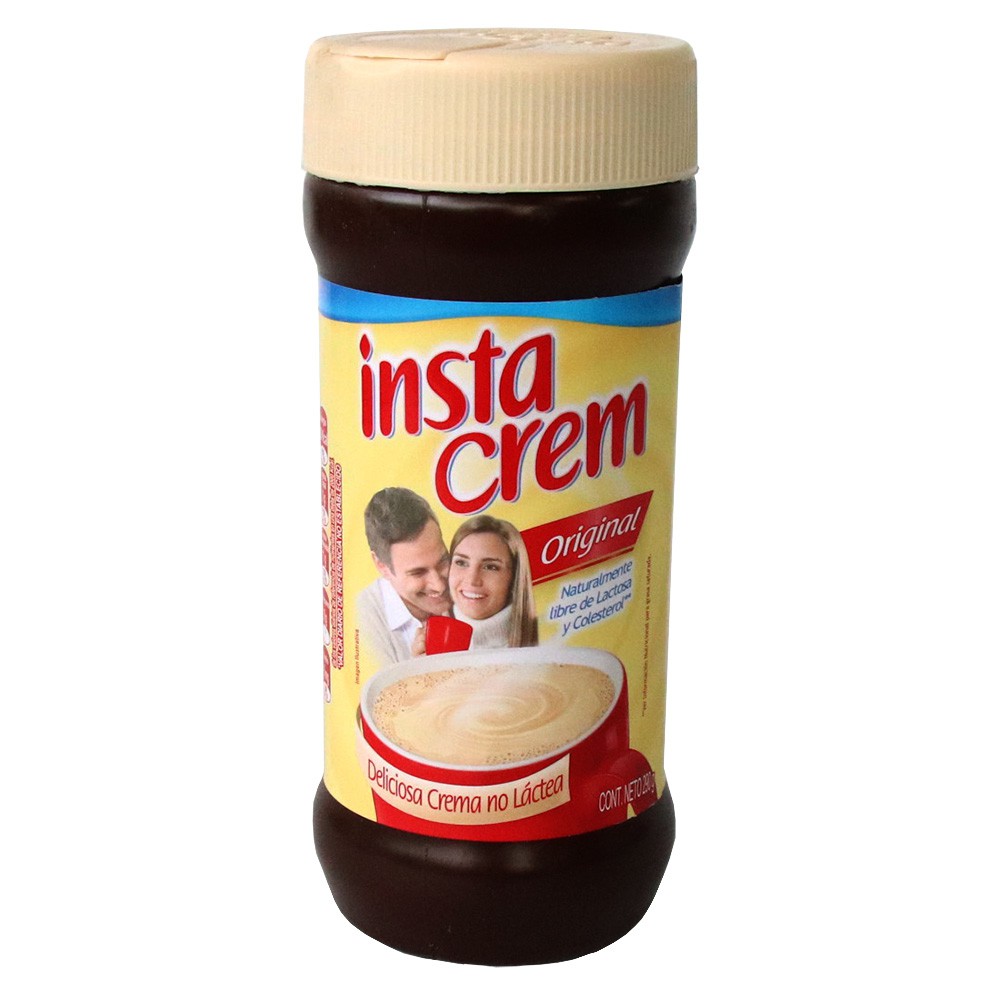 Instacrem Crema no Láctea para Café Sabor Original 290 g