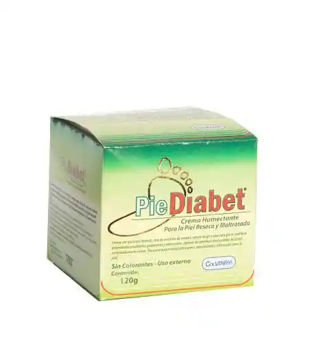Pie Diabet Crema Humectante para la Piel Reseca y Maltratada