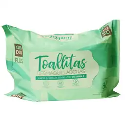 Ampm Toallitas Desmaquillantes con Vitamina E