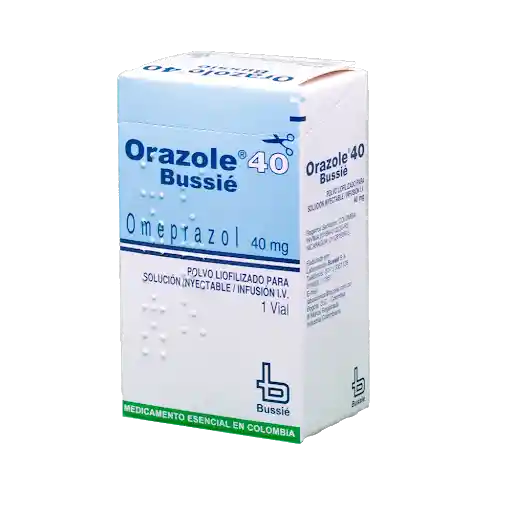 Orazole Anti Ácido en Solución Inyectable (40 mg)