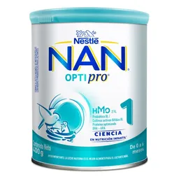 Fórmula infantil en polvo NAN OPTIPRO 1 x 400g