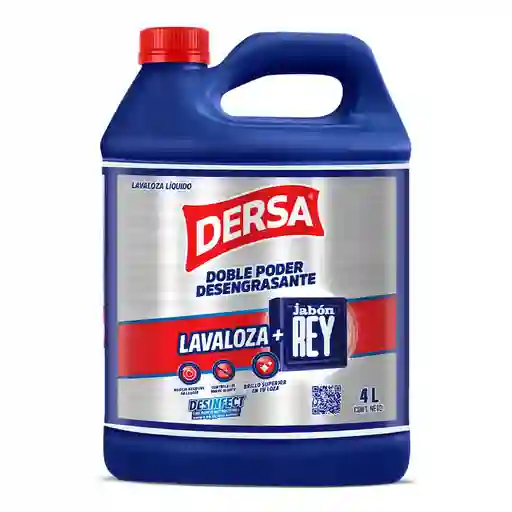 Dersa Lavaplato Líquido Jabón Rey