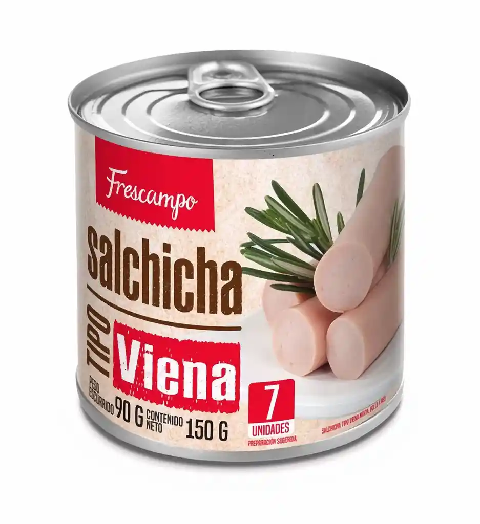 Frescampo Salchicha Viena