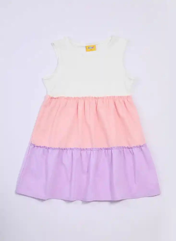 Vestido Ms 4t-ivory