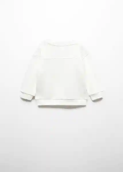 Sudadera Grua Off White Talla 69 Niños Mango