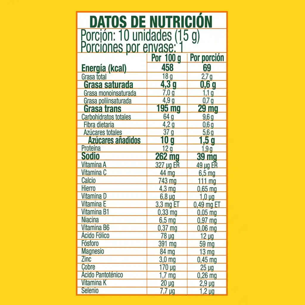 Alimento lácteo KLIM Snacks Sobre 15g