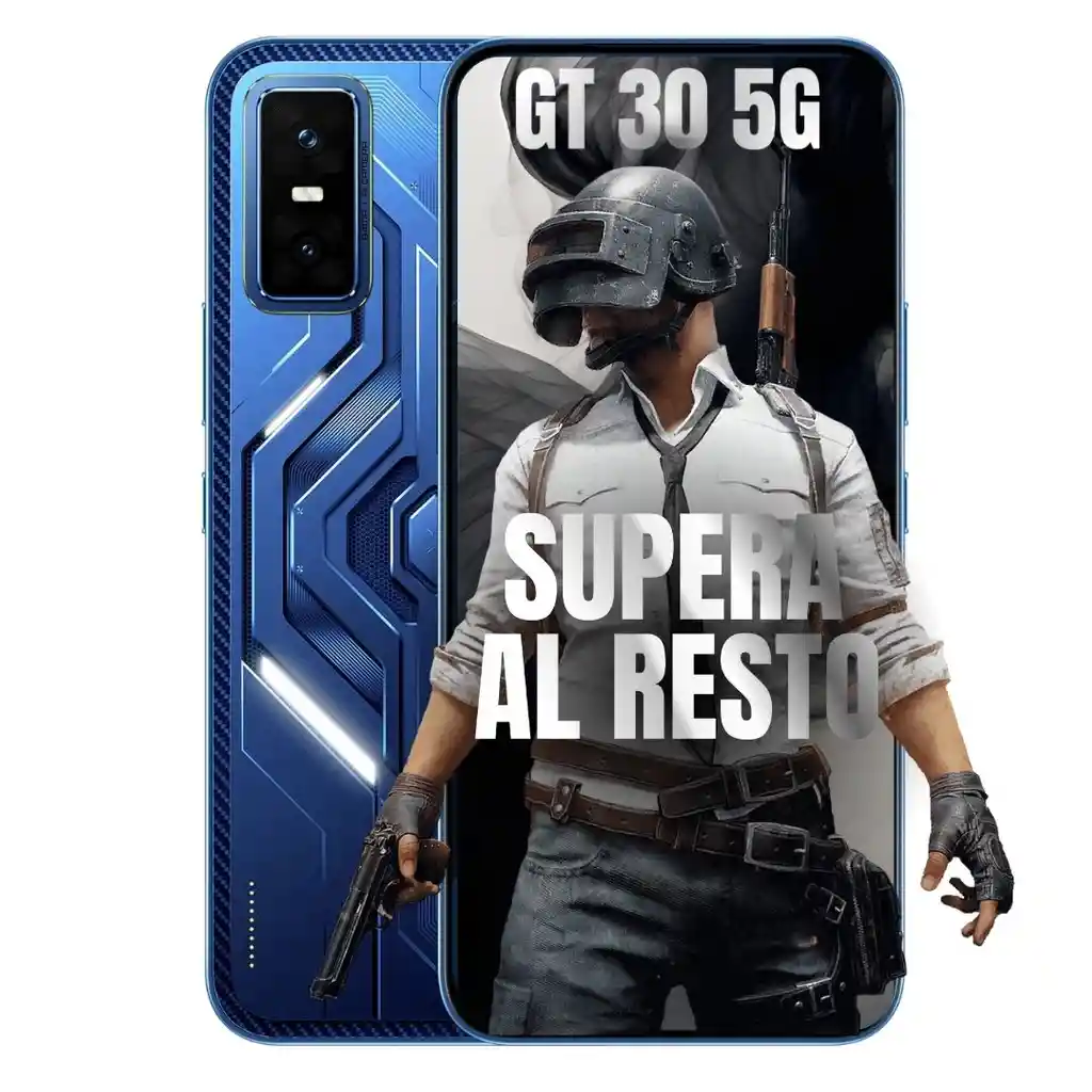 Celular Infinix Gt 30 256gb/8gb Ram - Azul