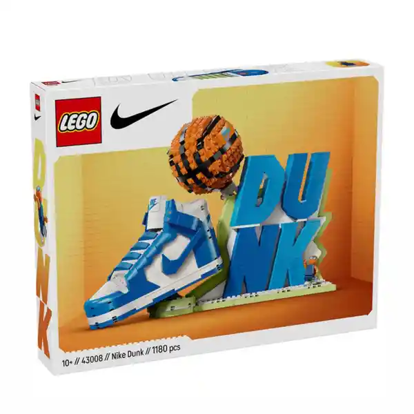 Set Construcción Nike Dunk Lego