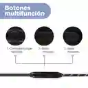Audifonos Intrauditivos Tipo C Modelo Negro Pa369 Miniso