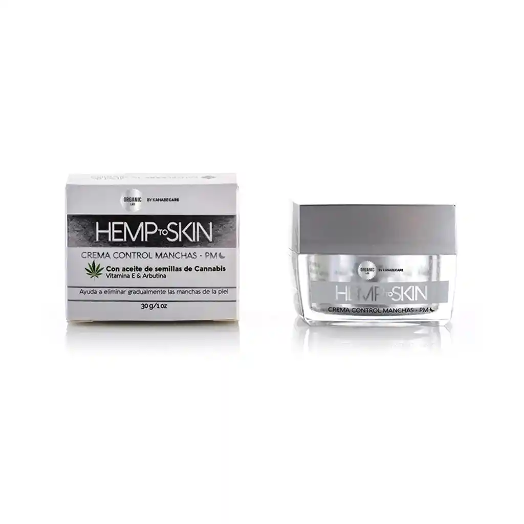 Kanabecare Crema Control Manchas con Semillas Aceite de Cannabis