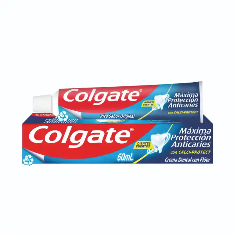 Colgate Crema Dental Natural Extracts Purificante 60 mL