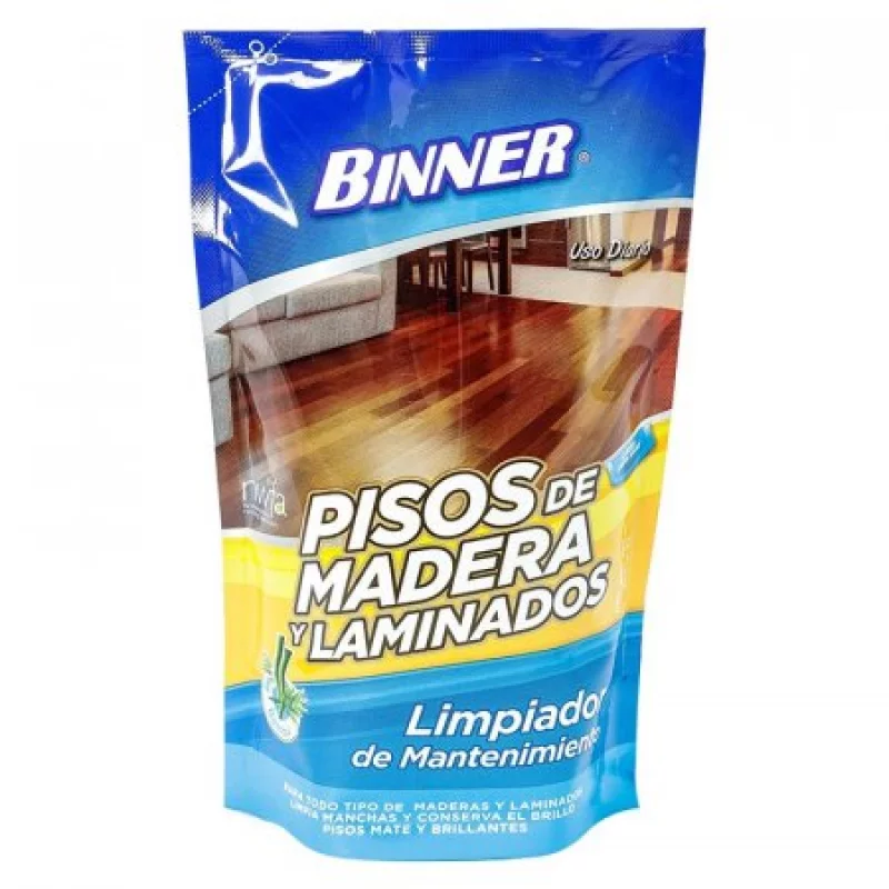 Binner Limpiador y Mantenimiento de Pisos de Madera 500 ml