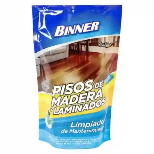Binner Limpiador y Mantenimiento de Pisos de Madera