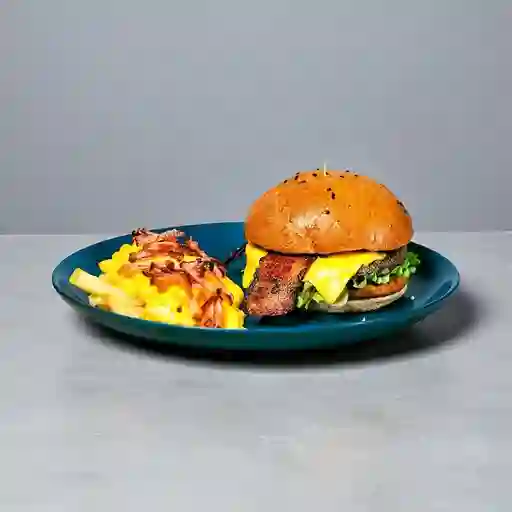 Hamburguesa Cheese Bacon Recargada
