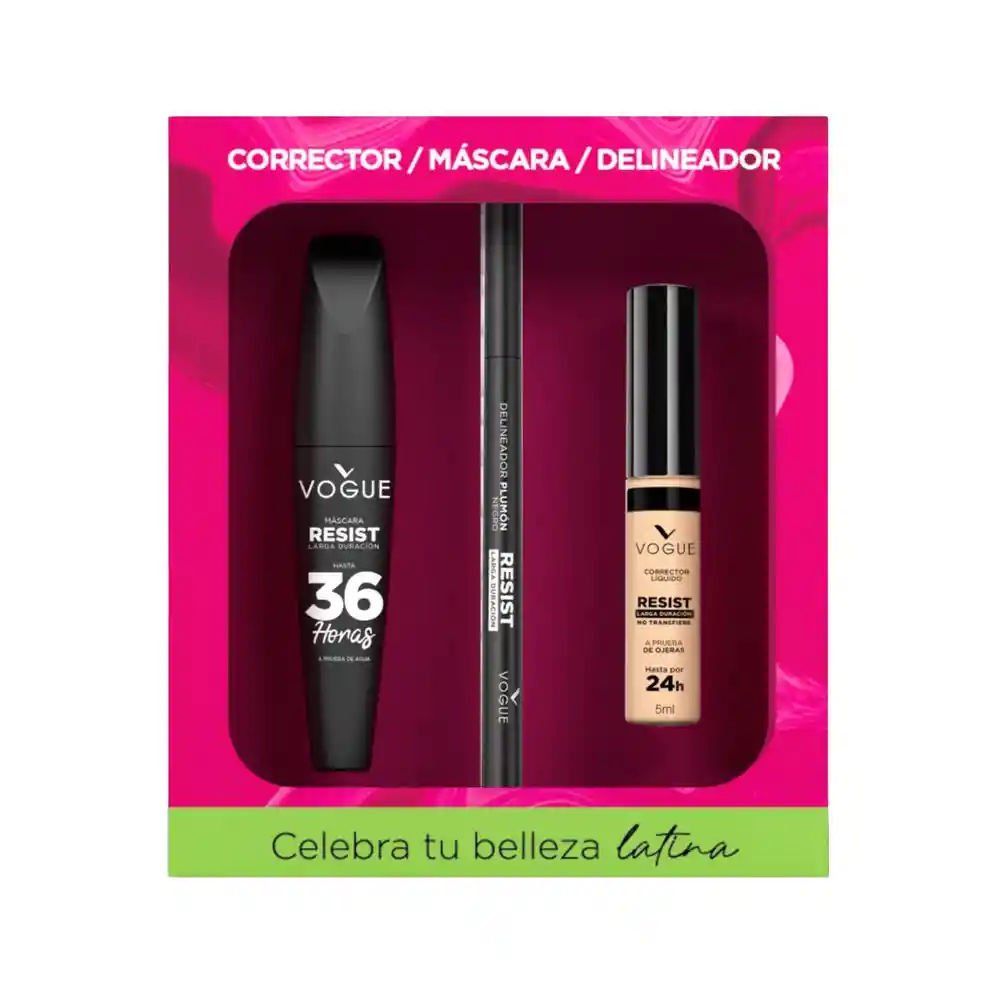 Pack Ojos Rutina Resist Vogue Wco01872