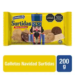 Colombina Galleta Surtidas de Navidad