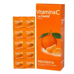 La Santé Vitamina C (500 mg) Sabor a Mandarina