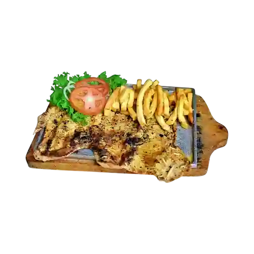 Pechuga asada