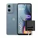 Celular Motorola E15 6.67" 4gb Ram 64gb Azul Cantera