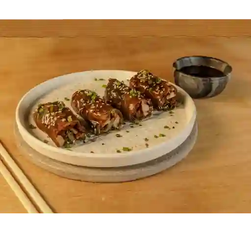 Spring roll carne