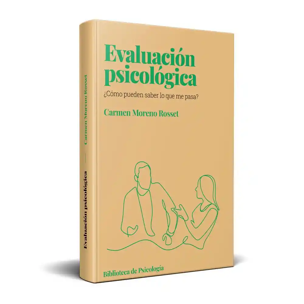 Carmen Moreno Rosset Libro Evaluación Psicológica El Tiempo