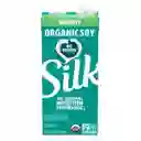 Silk Bebida de Soya Orgánica sin Endulzar