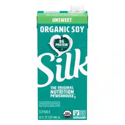 Silk Bebida de Soya Orgánica sin Endulzar