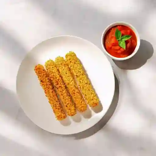 Deditos De Queso Apanados Con Panko (5 Und)