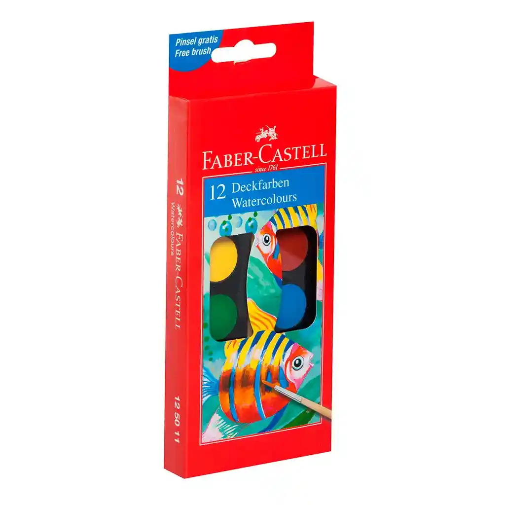 Faber Castell Acuarela en Pastillas