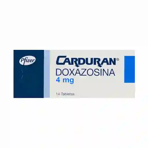 Carduran (4 mg)
