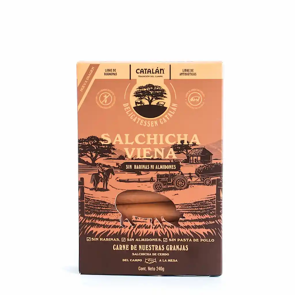 Catalan Salchicha Viena