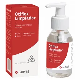 Otiflex Limpiador Auricular 100 mL