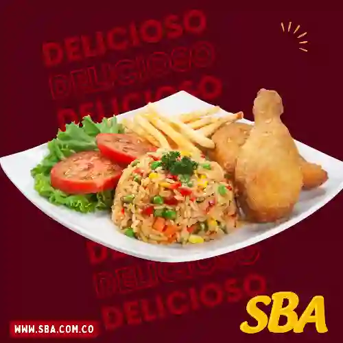 Combo Duo Arroz y Pollo