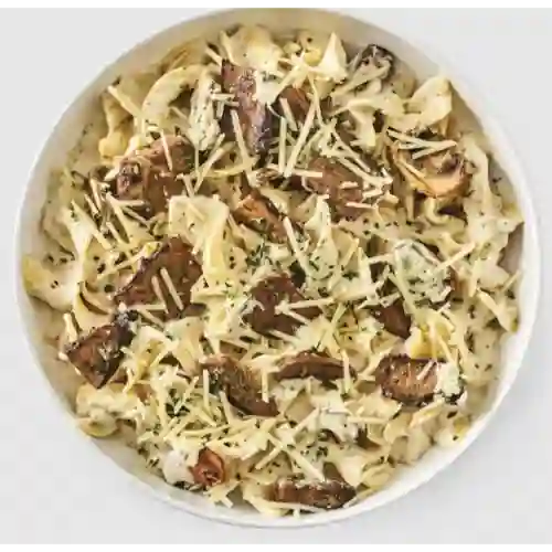 Pasta Stroganoff