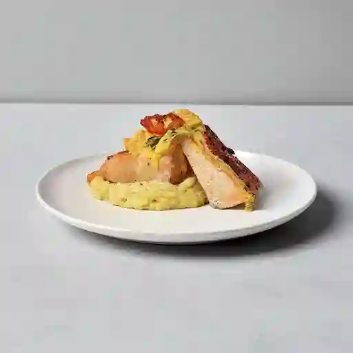 Salmón Toscana