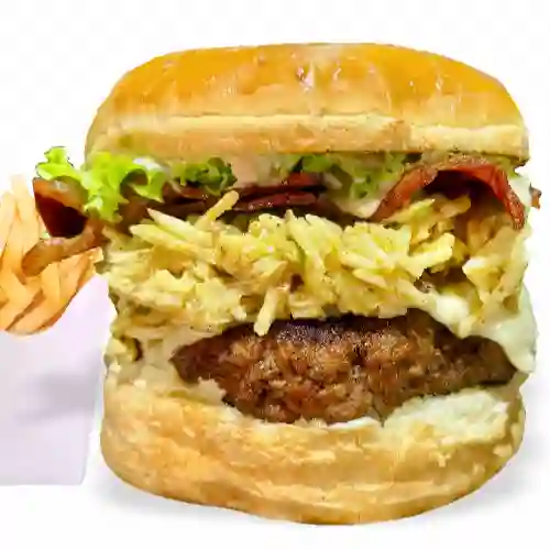 Combo Hamburguesa Callejera