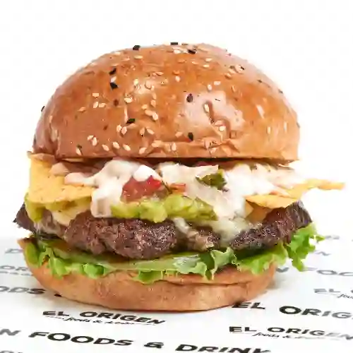 Hamburguesa mexicana