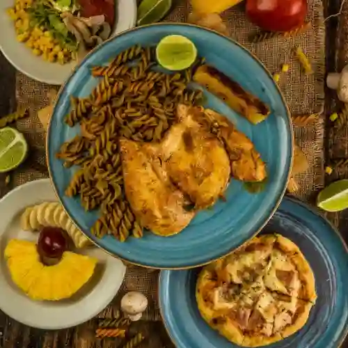 Bandeja Especial de Pollo