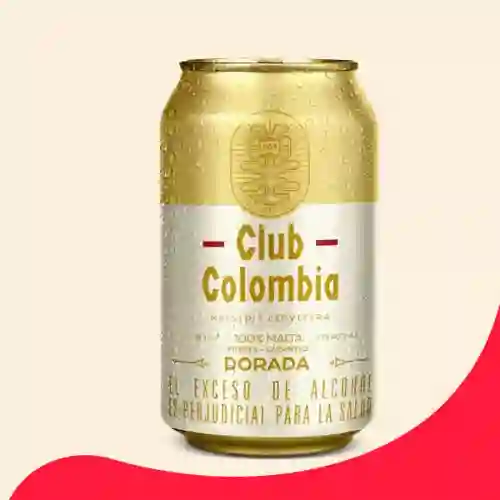 Cerveza Club Colombia 330 Lata