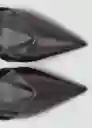 Zapatos Infinity Gris Oscuro Vigoré Talla 38 Mujer Mango