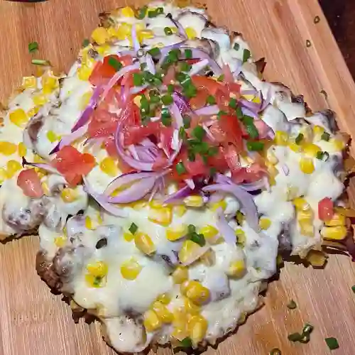 Patacón Rayado con Todo