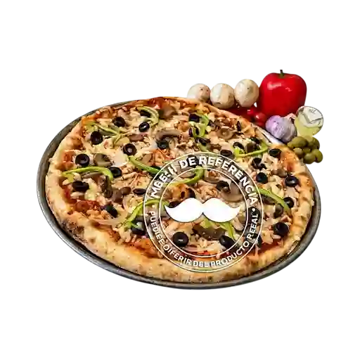 Pizza Vegetariana Mediana