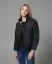 Chaqueta Mujer Negro L 220G000_NEG194004 Rifle