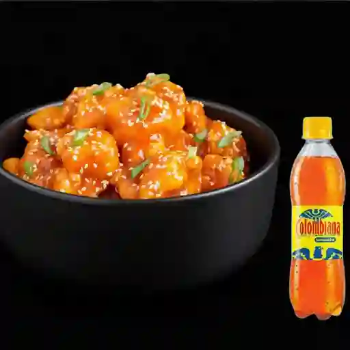 Pollo a la naranja+colombiana 400ml