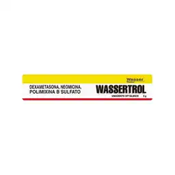 Wassertrol Ungüento Oftálmico (0.1 % / 0.35 % / 6000 IU)
