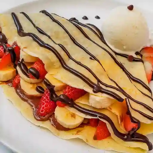 Crepe Nutella y Banano