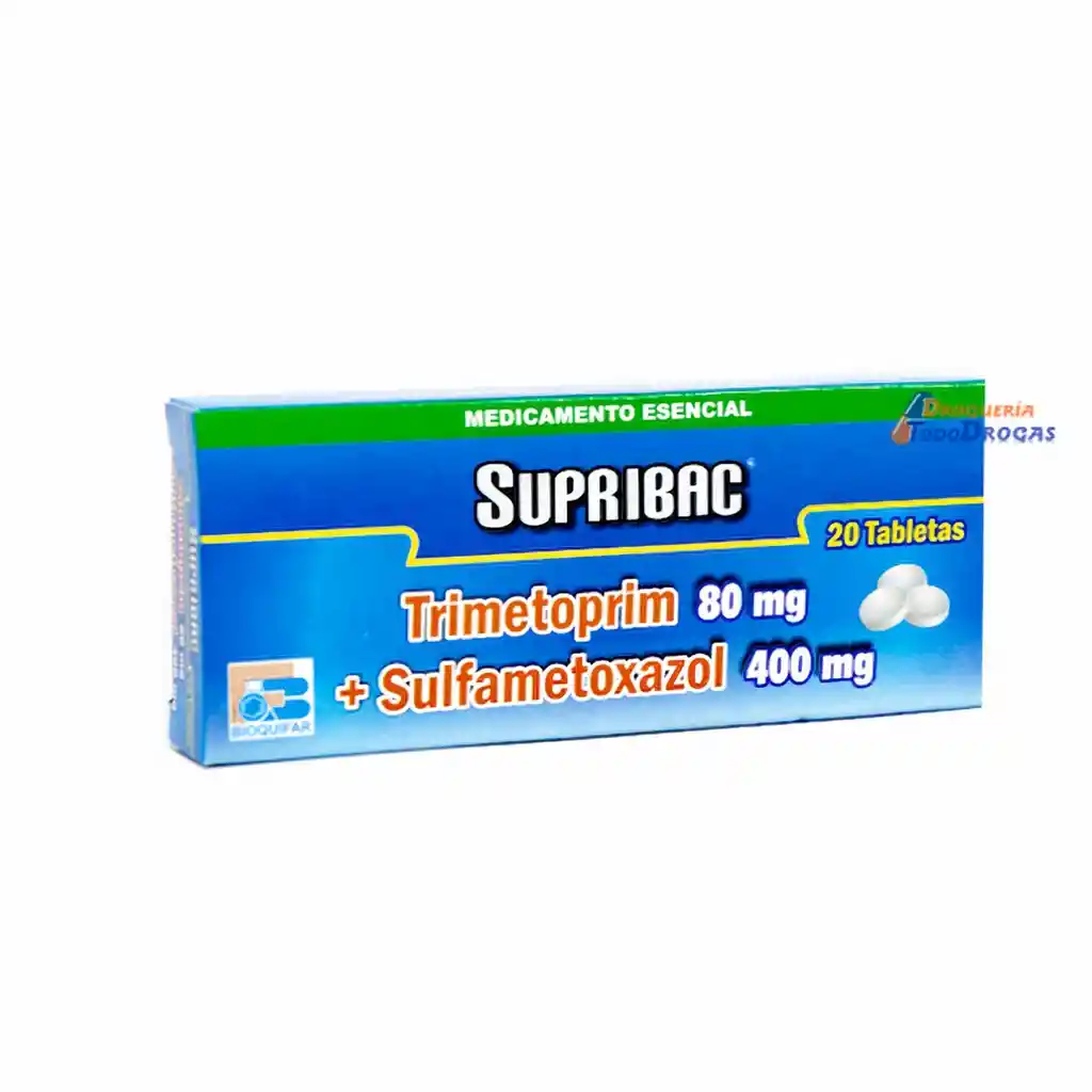 Supribac (80 mg/400 mg)
