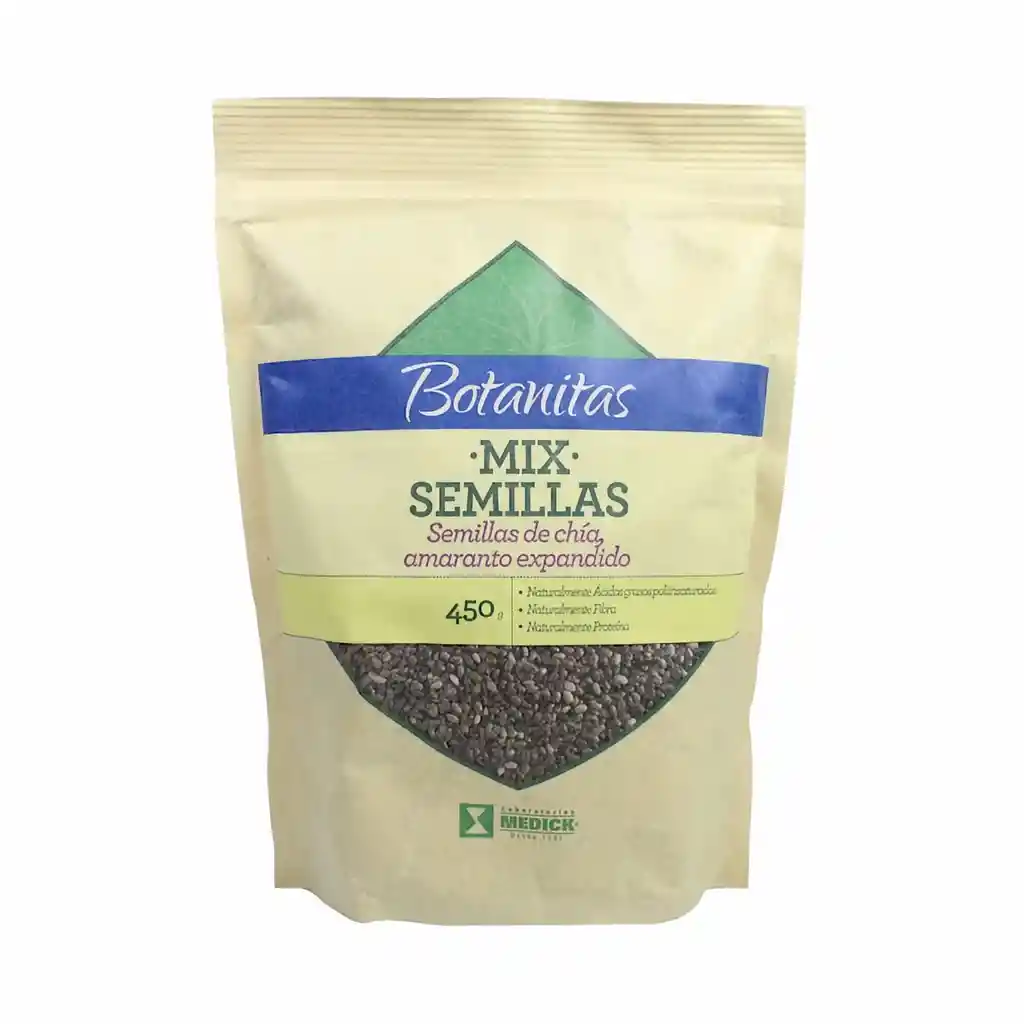 Semillas De Chia Botanitas Mix Amaranto