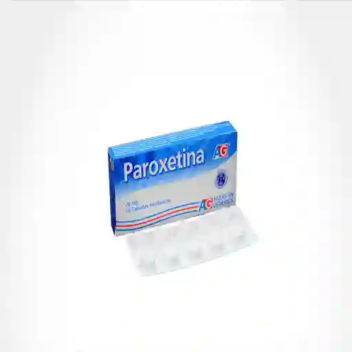 American Generics Paroxetina (20 mg)