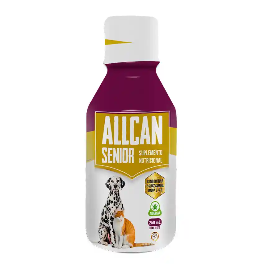 Allcan Suplemento Nutricional Senior - Rappi